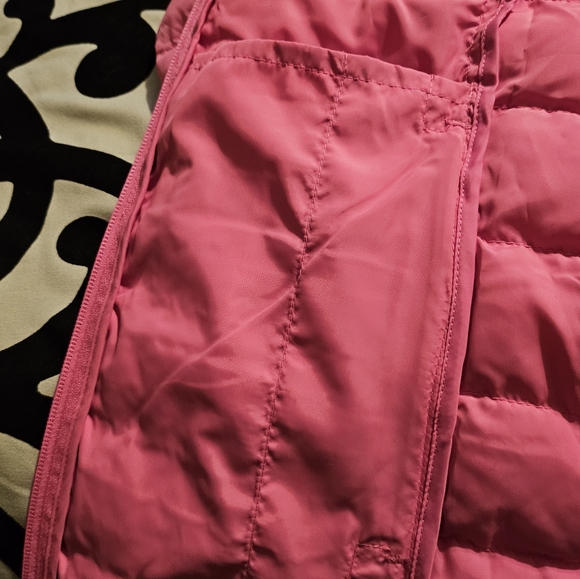 Girls puffy jacket pink xs - Picture 4 of 10
